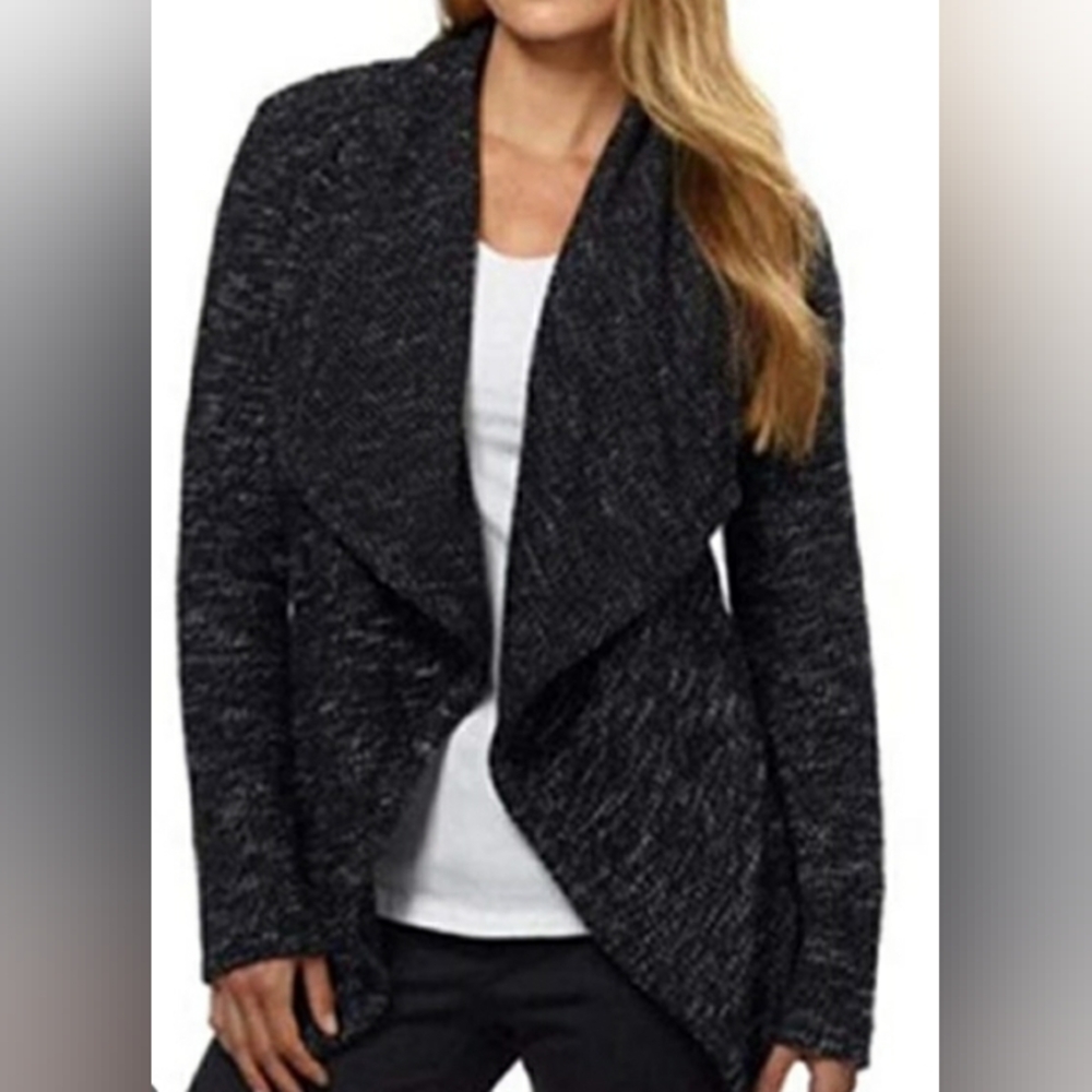 BNCI Blanc Noir Cardigan Sweater
